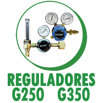  - REGULADORES VICTOR SERIE G250 G350